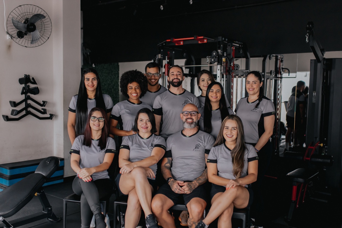 Equipe de personal trainers da BioActiv