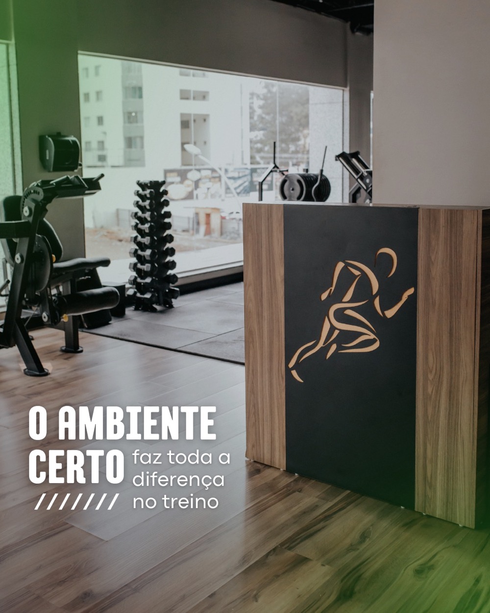 Fachada da unidade BioActiv B2